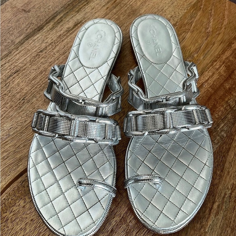 Chanel sandals